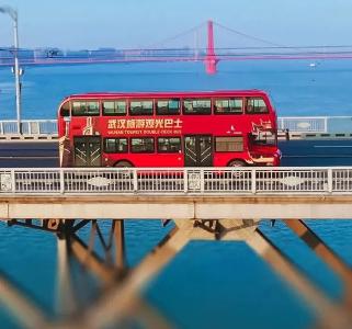 汉产智能网联巴士开进雄安新区 武汉智慧交通方案加速落地全国