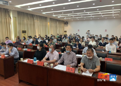 齐安国投举行“知党史感党恩 奋进新时代”主题演讲比赛