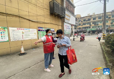 黄州开展社区“服务百姓 健康行动”义诊活动