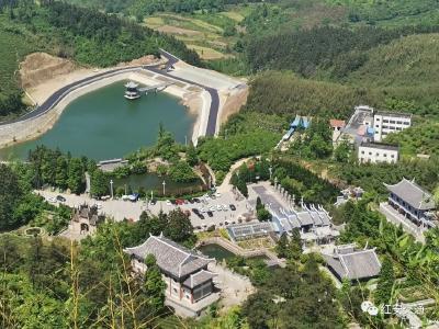 基建强筋 产业壮骨  红安天台山村激活乡村旅游新活力