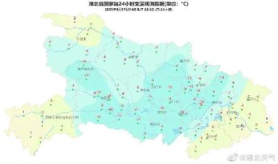 降雨降温！气温或重回2字头！