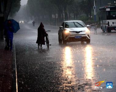 未来三天黄冈北部将有强降水 谨防暴雨及次生灾害