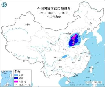 强降水、高温天气将持续！这些地区需注意