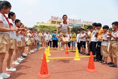 持续加强改进学校体育工作丨人民时评