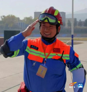 应急专家李延照从英山驰援郑州