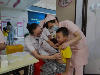 黄冈市妇幼保健院冬病夏治三伏贴“开贴”