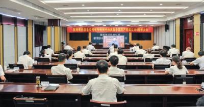 国网黄冈供电公司多种形式庆祝中国共产党成立100周年