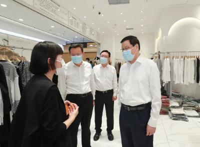 统筹推进经济社会更好发展！应勇在汉调研疫情常态化科学精准防控