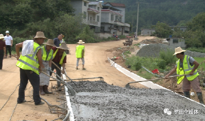 罗田县农村公路管理局：锁定目标 加快推进重点公路项目建设