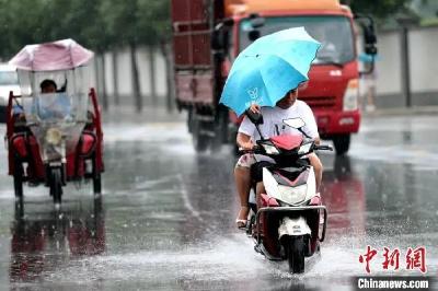 40天内河南遭三轮强降雨！今年的雨为何这么多？