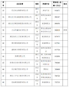 2021湖北民企百强出炉