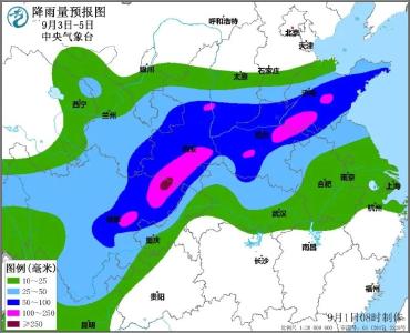 川陕豫鲁又将遭遇较强降雨！与前期雨区重叠度较高！