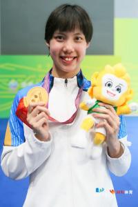 全运会喜报！冠军！黄冈姑娘彭旭玮为湖北拿下一枚金牌