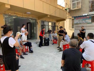 “红凳会+徽党课”接地气，黄州汉川门社区受欢迎