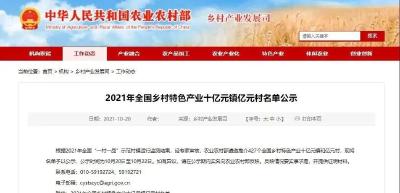 十亿元镇、亿元村，湖北18地入选！