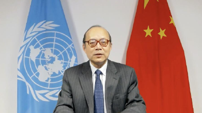 中国代表多国呼吁：反对有关国家借口“民主”遏制和干涉他国！