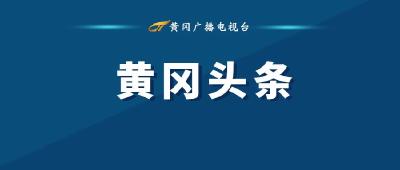 视频 | 黄冈召开县（市、区）党政主要负责同志会议