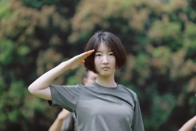 女排长，亮相！