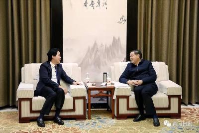 视频 | 张家胜与香港铜锣湾集团董事局主席陈智座谈