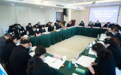 部分驻鄂全国、省人大代表来黄冈视察检察工作