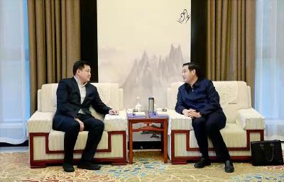 视频 | 张家胜  李军杰会见太平洋建设董事局主席严昊