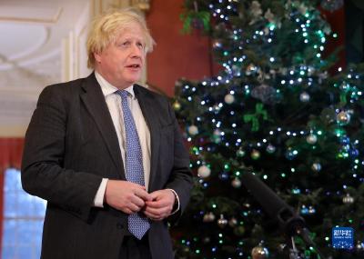 英国首相：圣诞节前不采取进一步新冠防控措施