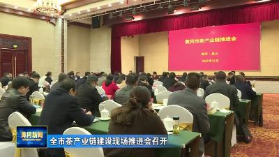 全市茶产业链建设现场推进会召开