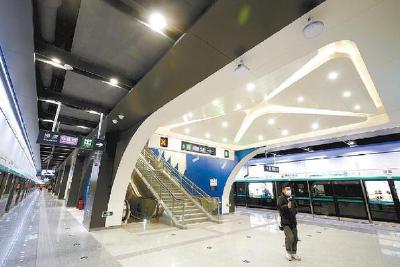 北京地铁17号线南段月底开通运营 