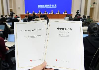 人民日报评论员：中国的民主之花绚丽绽放