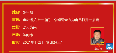 胡早阳——当命运关上一道门，你竭尽全力为自己打开一扇窗