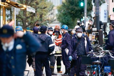 日本大阪商业街一诊所疑遭纵火致24人死亡