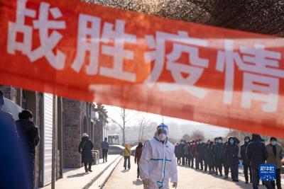 新华全媒+丨俄籍“洋媳妇”的冰城抗疫故事 