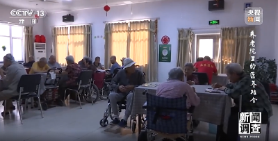 医护人员上门“打卡”——黄州长圻蓼社区“零距离”守护高龄居民健康