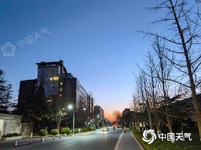 元旦假期期间北京天气晴好利出行 1日下午至夜间风力较大