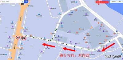 红安城区新华巷（沃尔玛）路段春节期间实行临时单向通行的通告