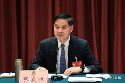 黄冈市领导参加政协联组讨论时强调