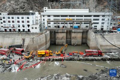四川丹巴县电站厂透水事故致9人遇难
