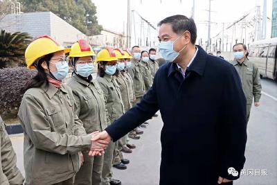 视频︱张家胜在市区检查督导疫情防控、安全生产和民生保障工作