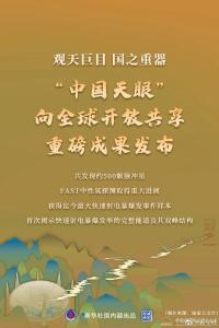 中国天眼！重磅发布！