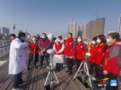 环保设施开放日 环境监测零距离