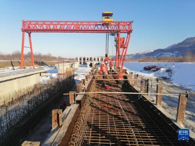 通讯：甘做“一带一路”项目建设的螺丝钉——记春节期间在格鲁吉亚坚守岗位的中国铁路建设者