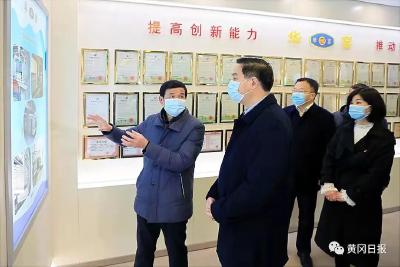 视频 | 张家胜调研市区工业项目“开门红”工作