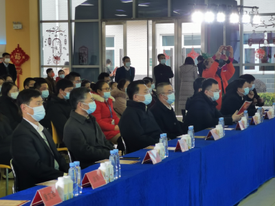 黄冈市开展“春节送文艺进企业”慰问联谊活动
