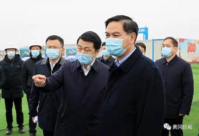 视频 | 张家胜 李军杰调研市区交通项目建设