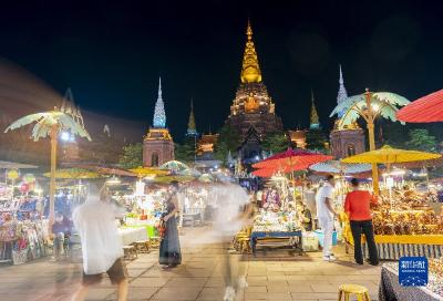 傣乡“夜经济” 拉动文旅游