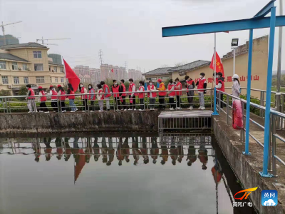 “世界水日.中国水周”开放日   “播撒”生态文明种子