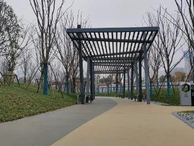 武汉一批新公园即将完工