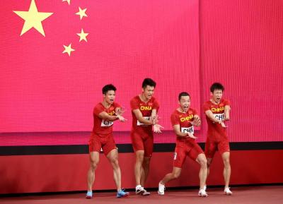 好消息！中国接力队递补奥运铜牌！