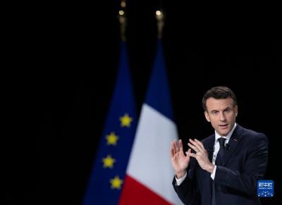 法国总统马克龙公布连任竞选纲领