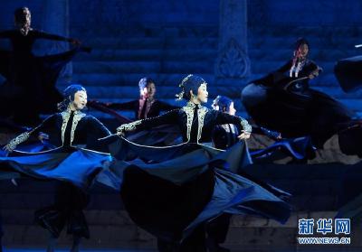 第十二届中国舞蹈“荷花奖”入围舞剧《彩虹之路》在上海演出